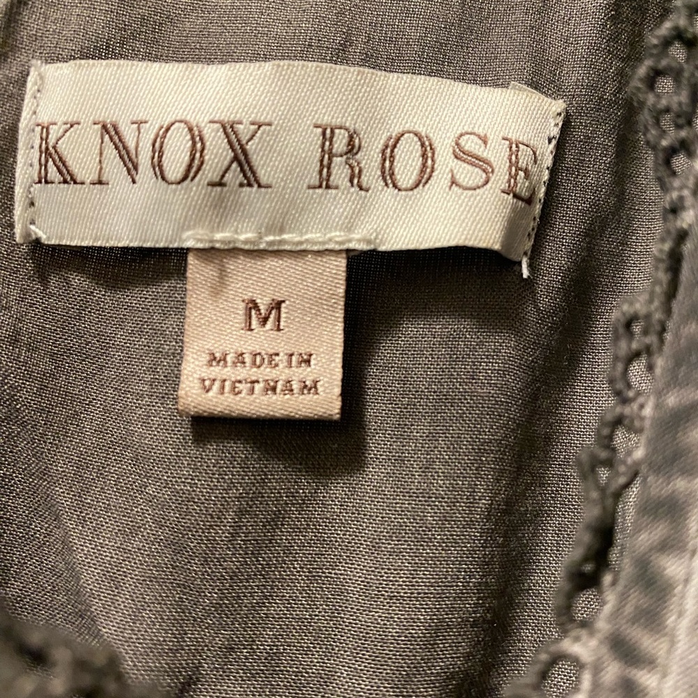 KNOX ROSE SWING TOP - Picture 2 of 5